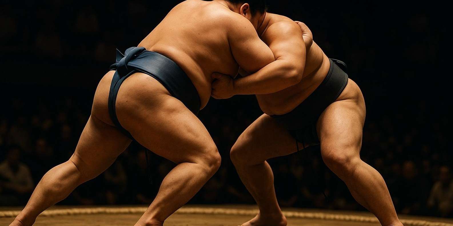 Tokyo sumo wrestling experience in Shinjuku - challenge real wrestlers